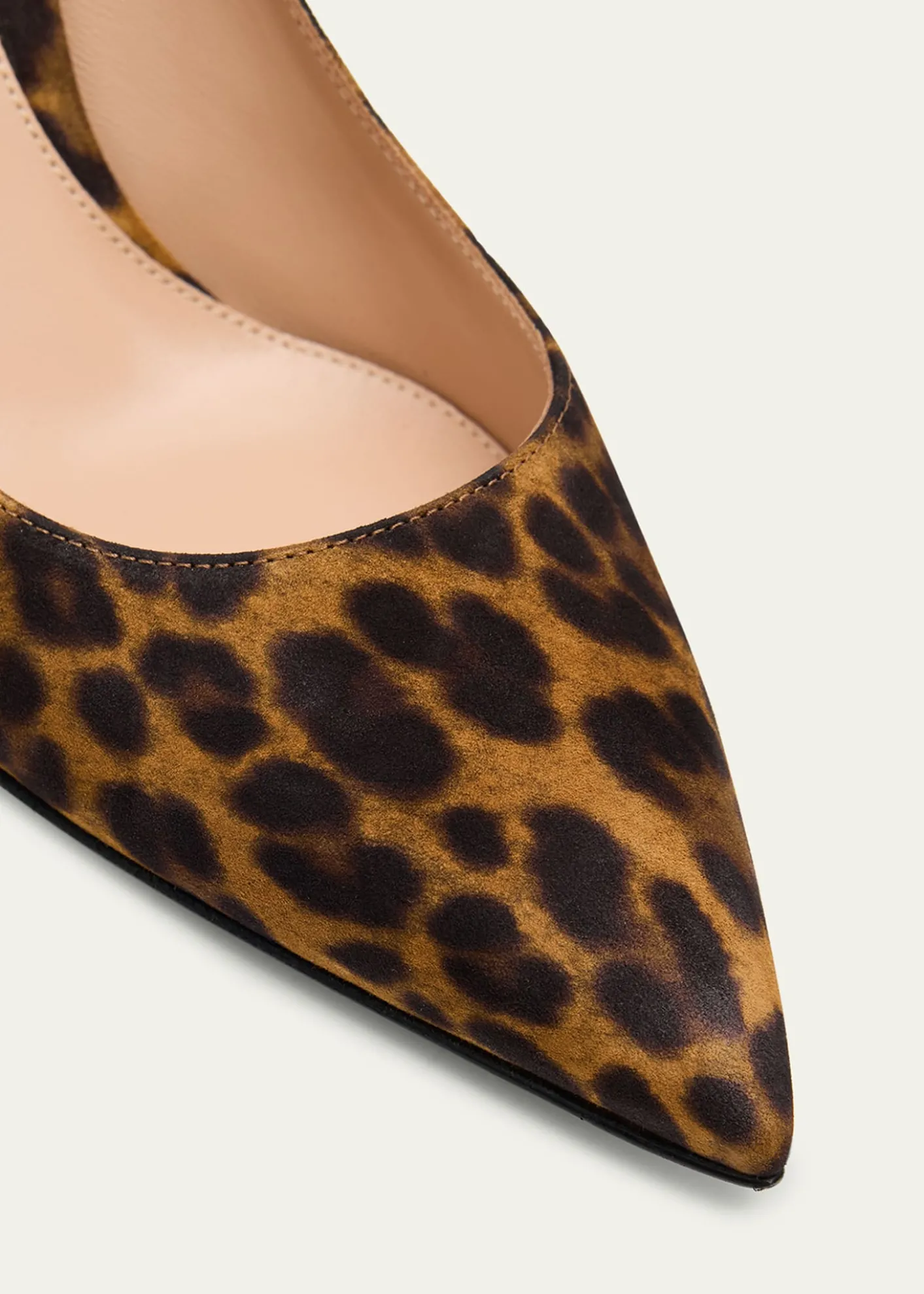 Gianvito RossiGianvito Leopard-Print Suede Pumps