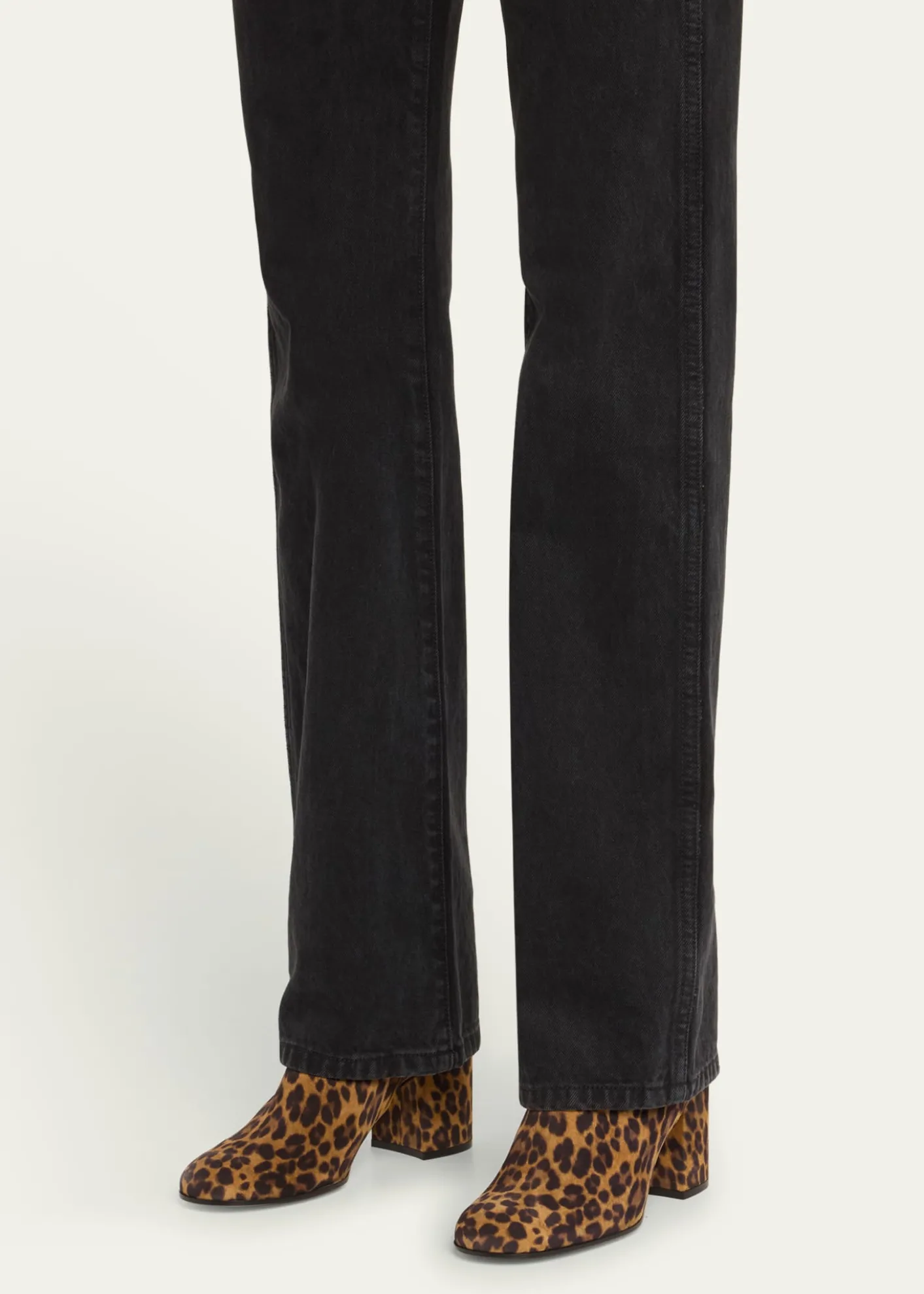 Gianvito RossiJoelle Leopard Suede Ankle Boots