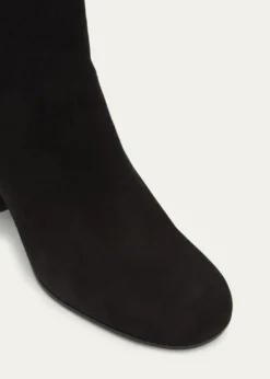 Gianvito RossiJoelle Suede Block-Heel Booties