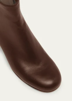 Gianvito RossiLeather Zip Ankle Booties