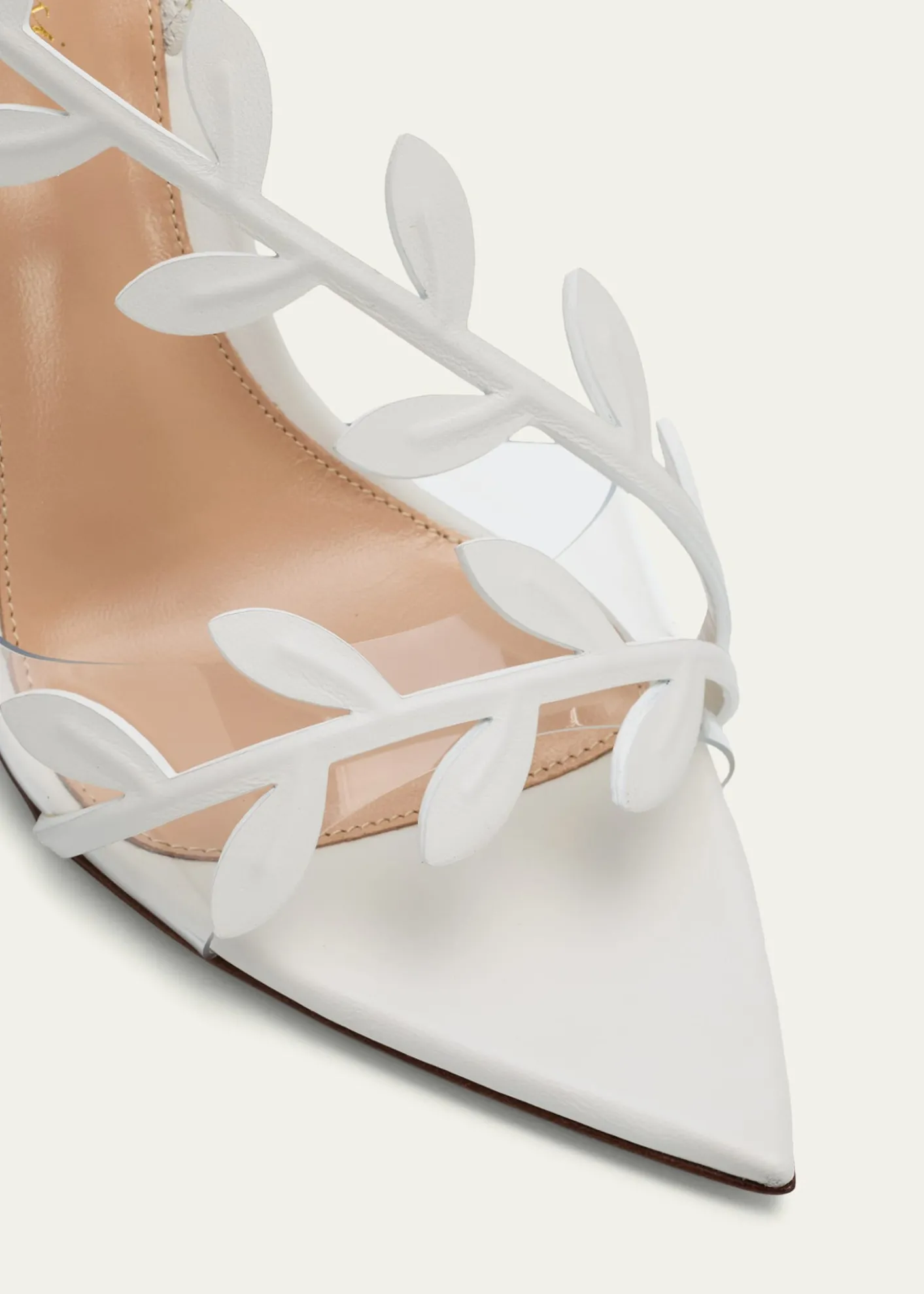 Gianvito Rossi105mm Flavia Leather Wrap Sandals
