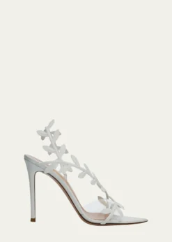 Gianvito Rossi105mm Flavia Leather Wrap Sandals