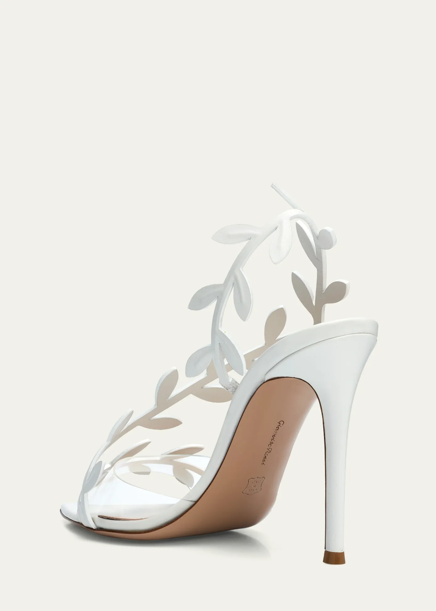 Gianvito Rossi105mm Flavia Leather Wrap Sandals