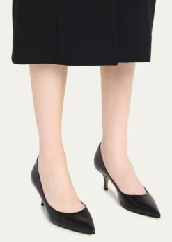 Gianvito Rossi55mm Gianvito Leather Pumps