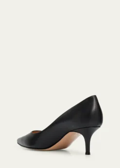 Gianvito Rossi55mm Gianvito Leather Pumps
