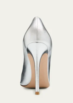 Gianvito Rossi105mm Gianvito Metallic Leather Pumps