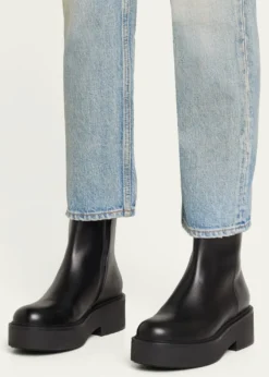 Gianvito Rossi20mm Hiro Leather Ankle Boots