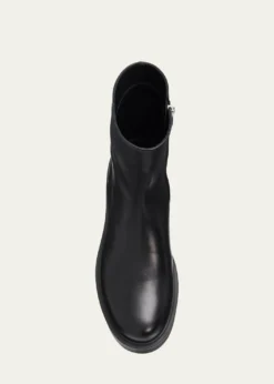 Gianvito Rossi20mm Hiro Leather Ankle Boots