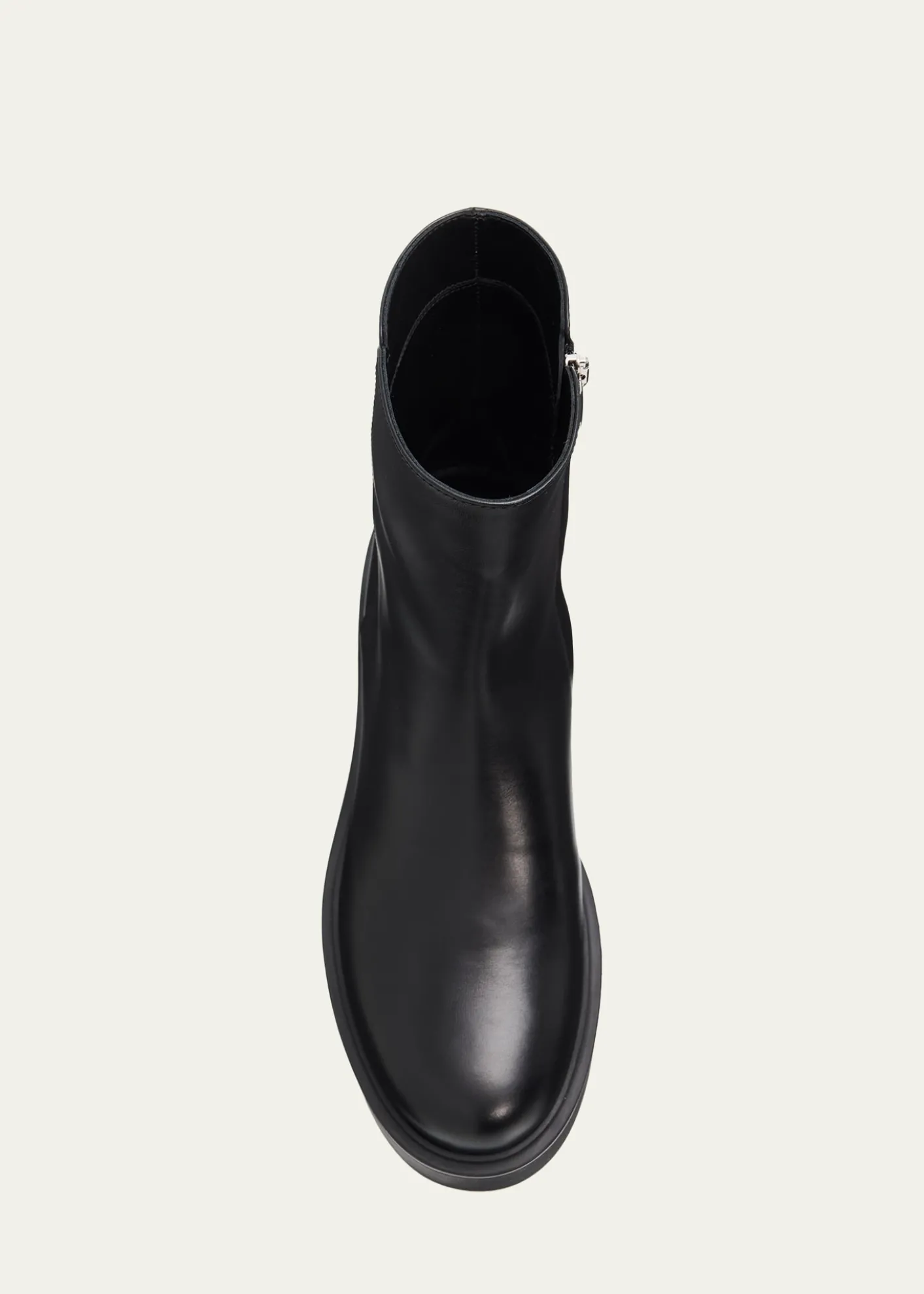 Gianvito Rossi20mm Hiro Leather Ankle Boots