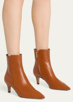 Gianvito Rossi55mm Nappa Leather Ankle Boots