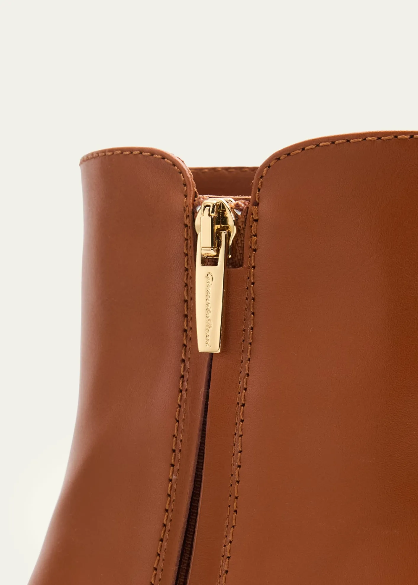 Gianvito Rossi55mm Nappa Leather Ankle Boots