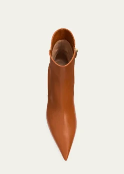 Gianvito Rossi55mm Nappa Leather Ankle Boots
