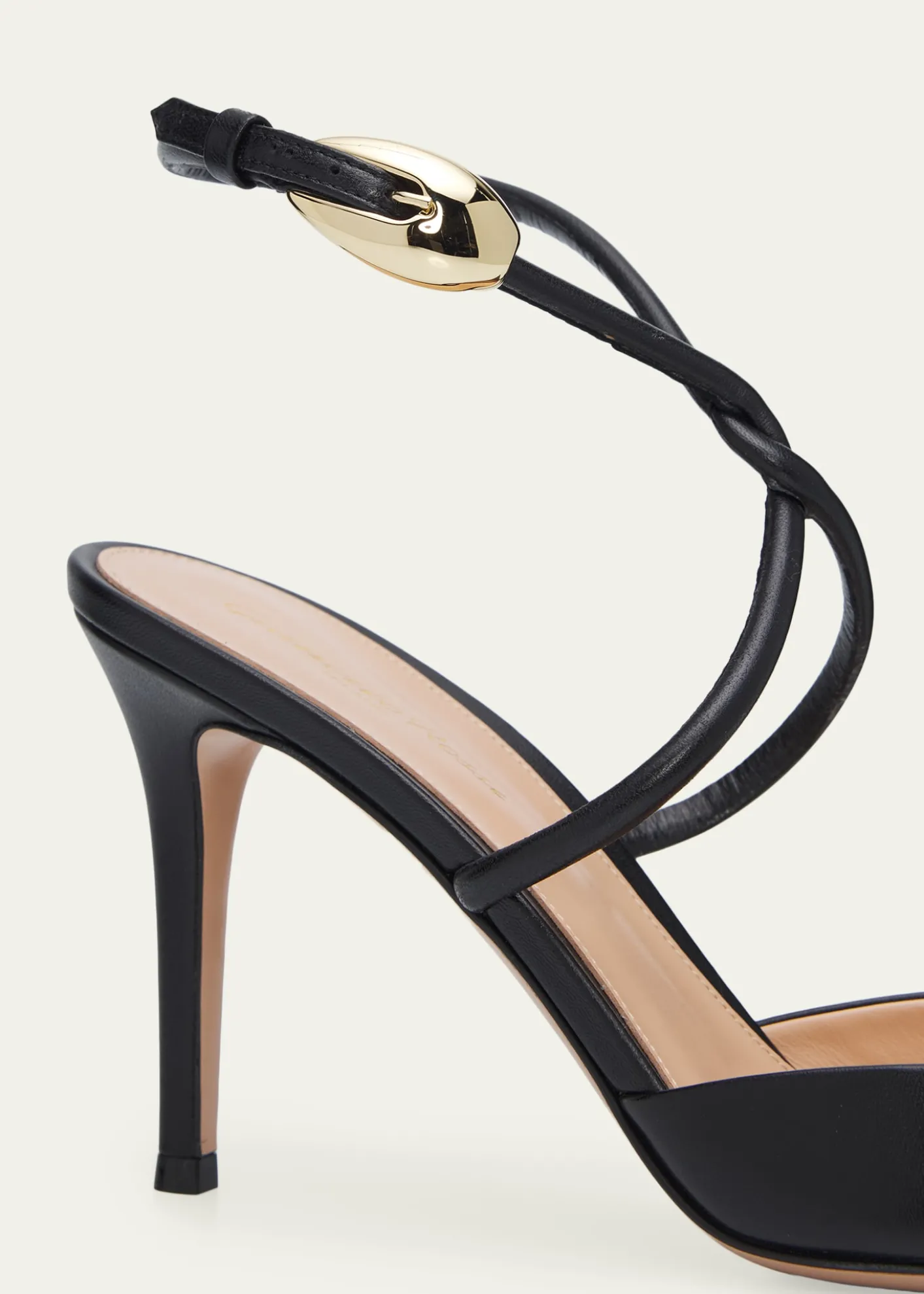 Gianvito Rossi85mm Nappa Leather Slingback Pumps