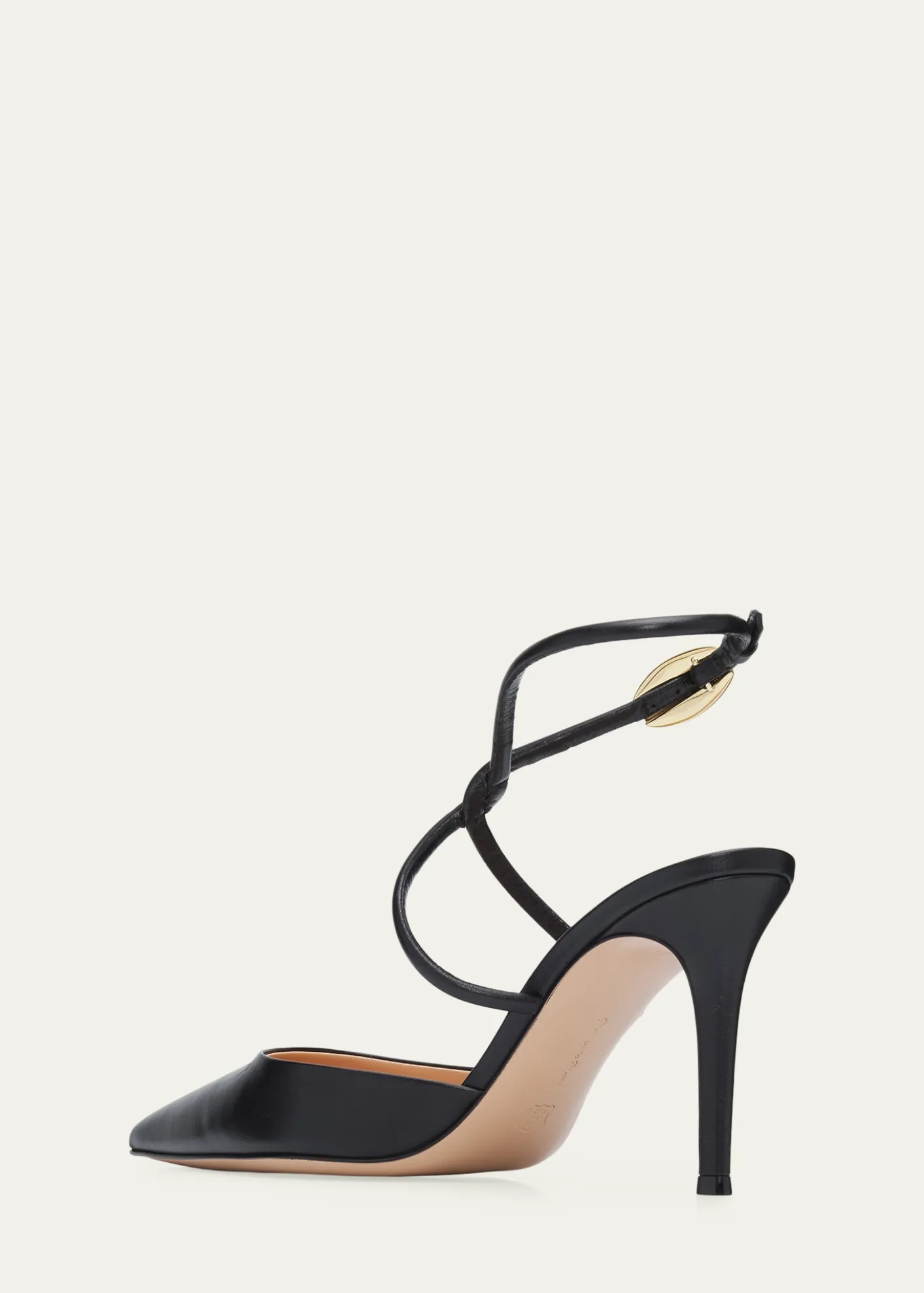 Gianvito Rossi85mm Nappa Leather Slingback Pumps