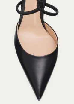 Gianvito Rossi85mm Nappa Leather Slingback Pumps