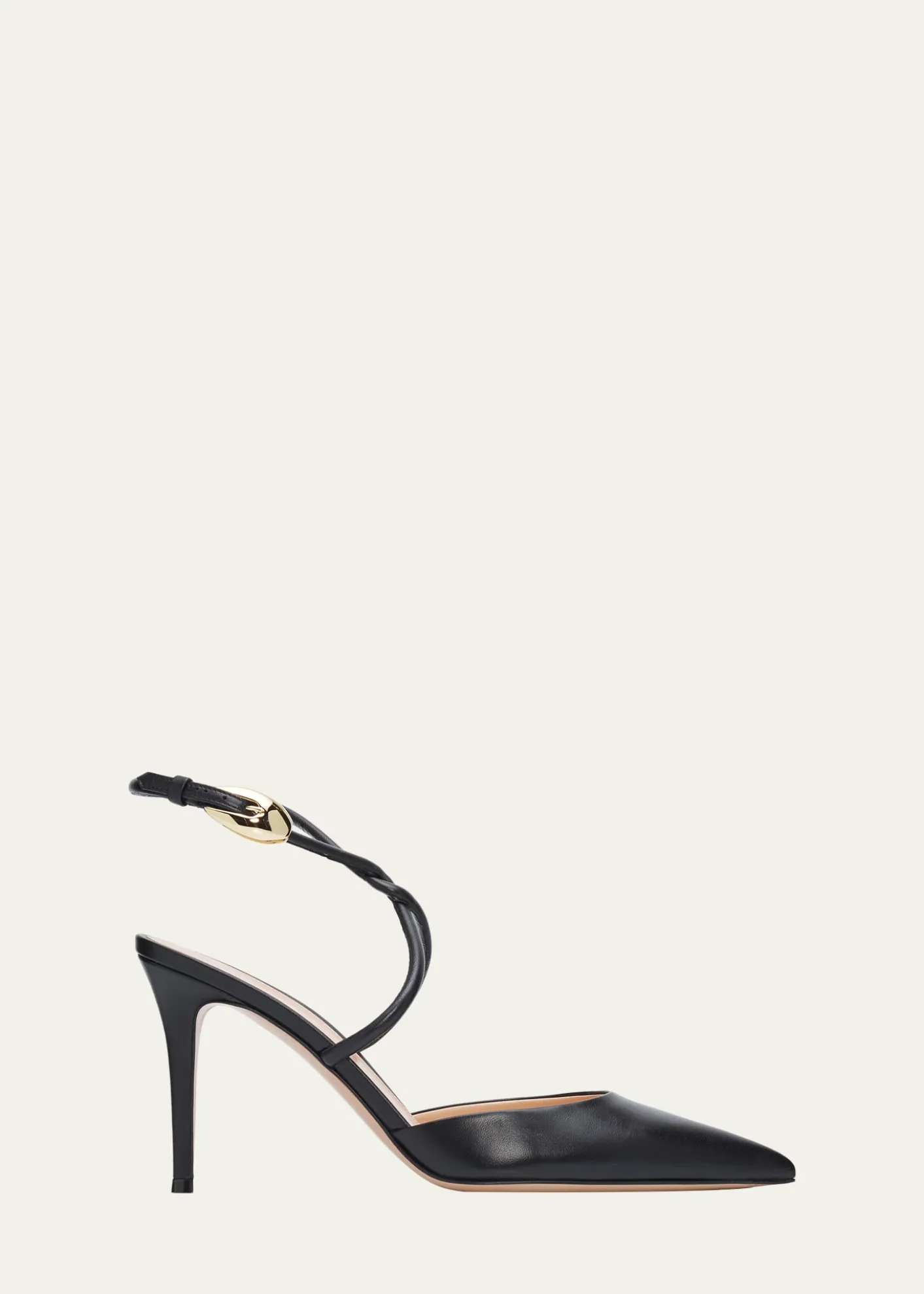 Gianvito Rossi85mm Nappa Leather Slingback Pumps