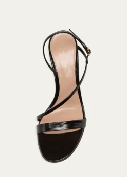 Gianvito Rossi70mm Patent Leather Sandals