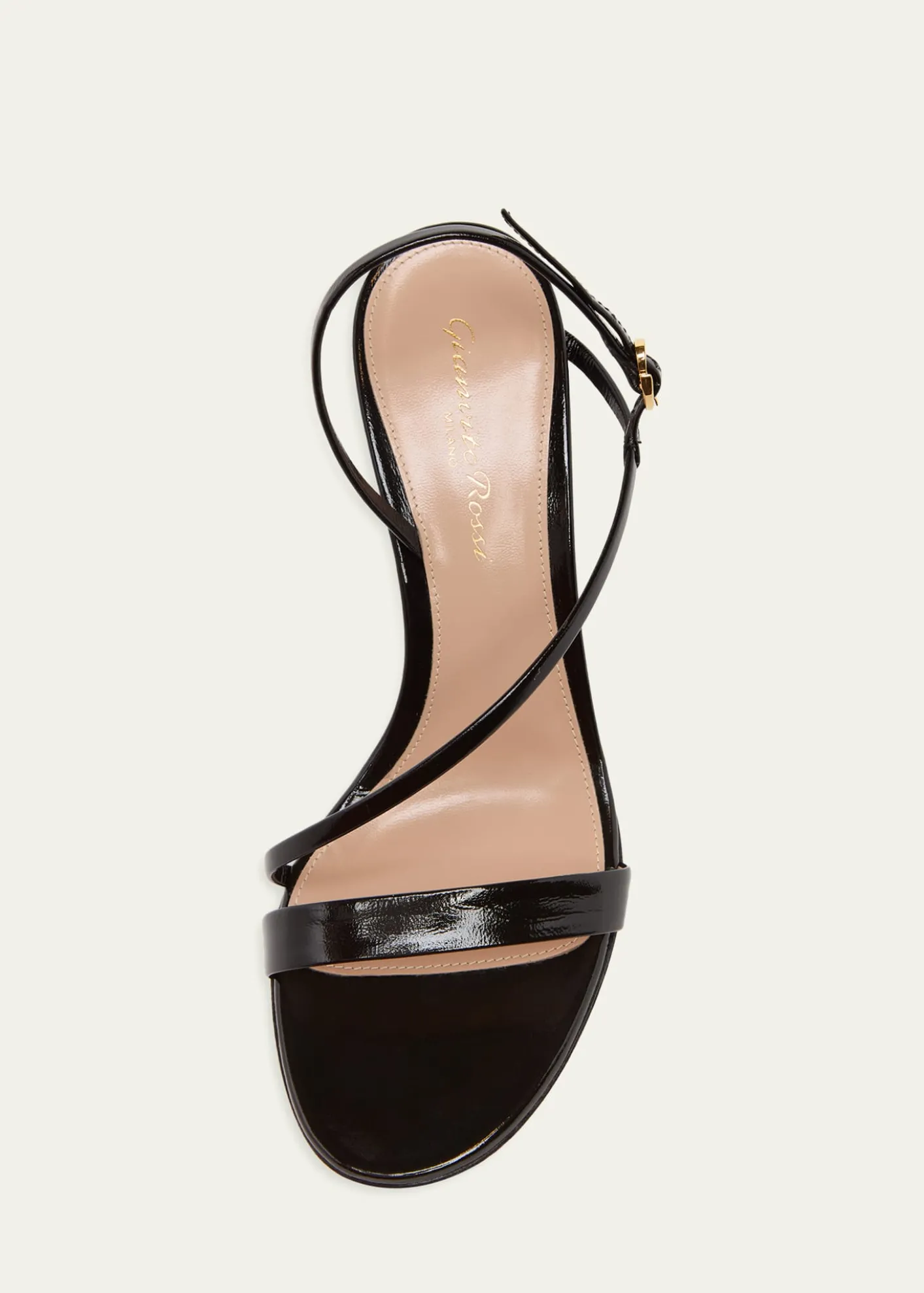 Gianvito Rossi70mm Patent Leather Sandals