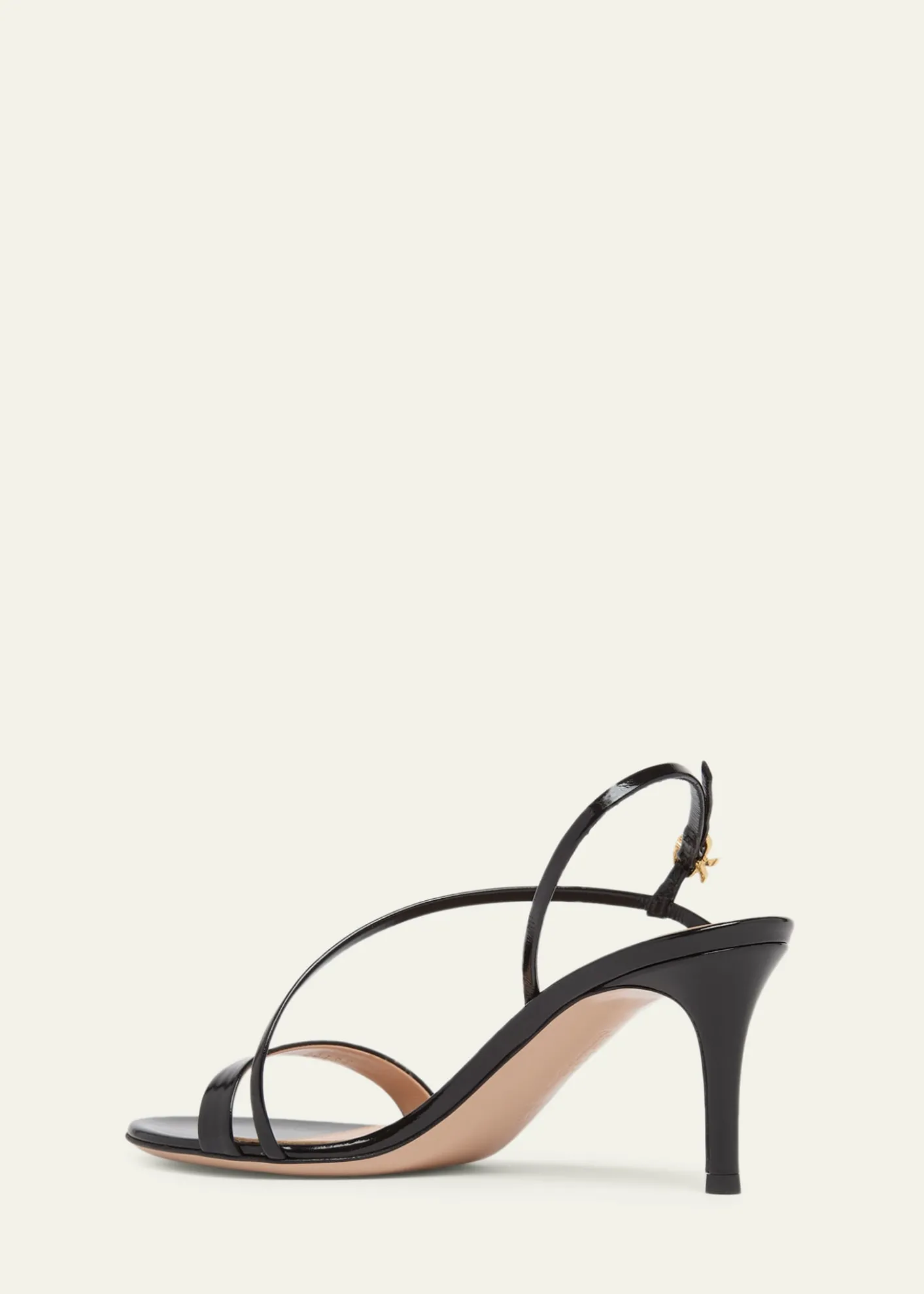 Gianvito Rossi70mm Patent Leather Sandals