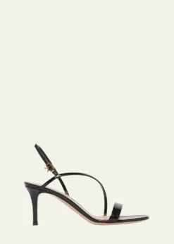 Gianvito Rossi70mm Patent Leather Sandals
