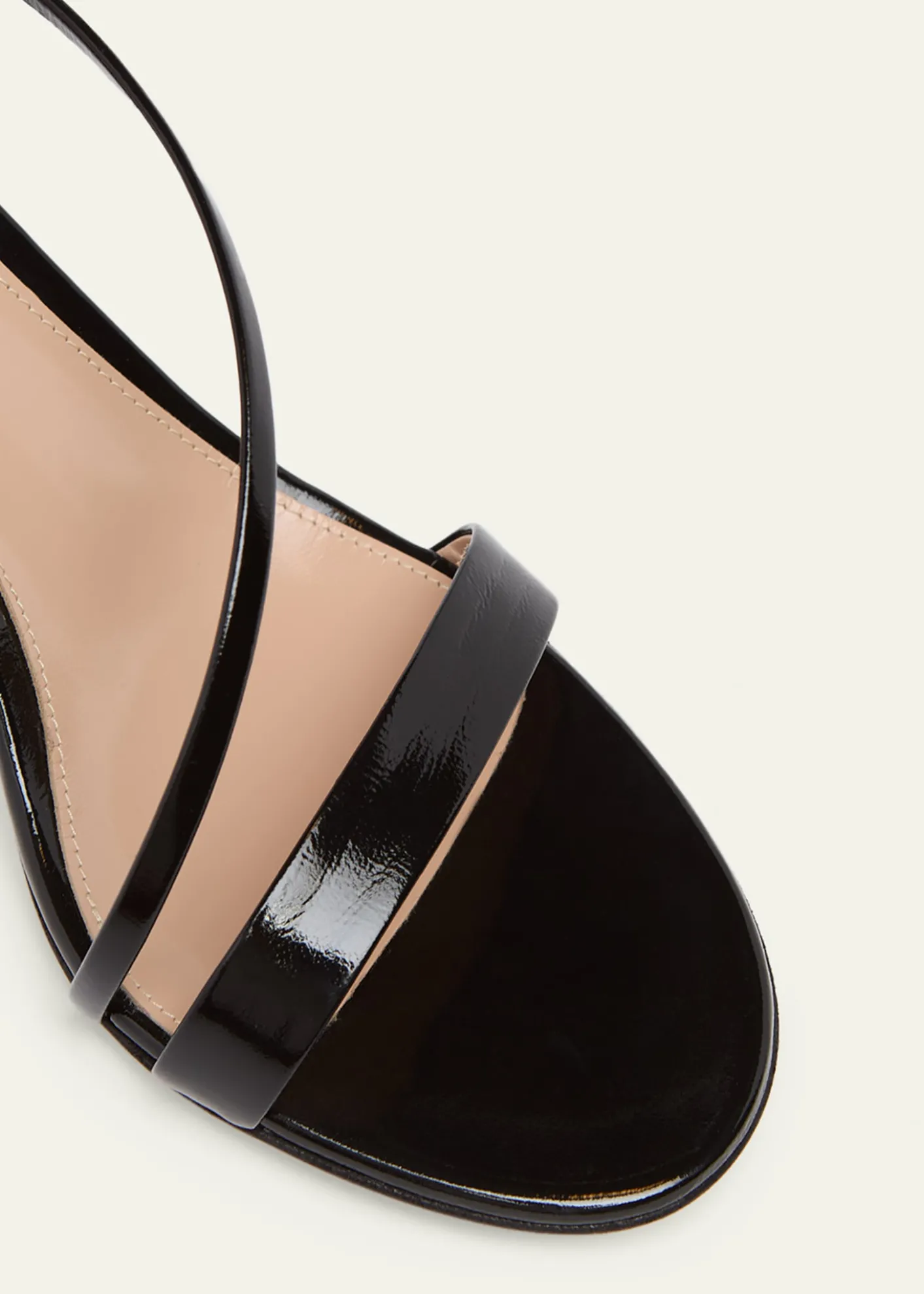 Gianvito Rossi70mm Patent Leather Sandals