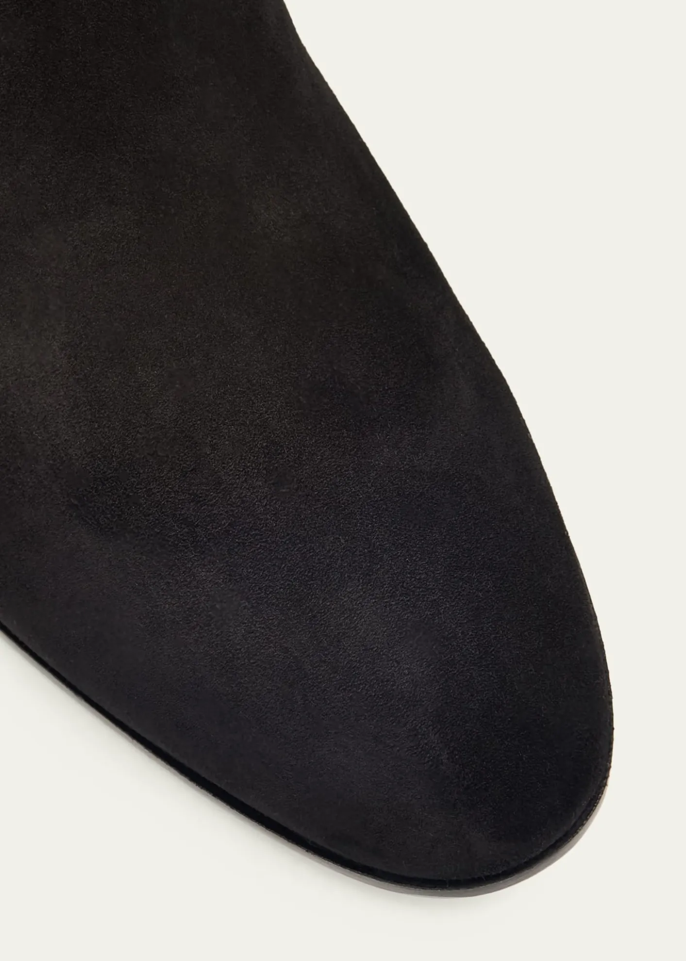 Gianvito Rossi70mm Suede and Leather Ankle Boots