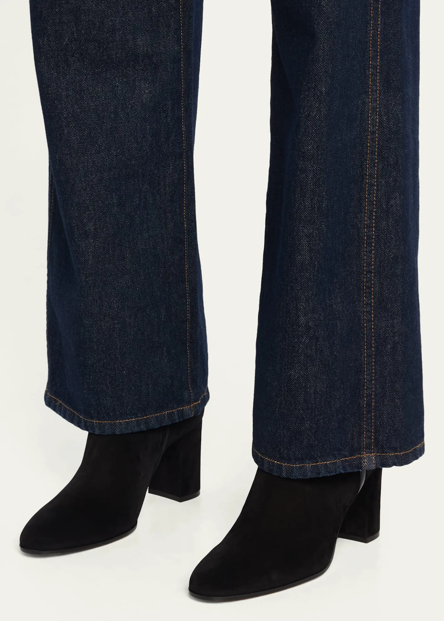 Gianvito Rossi70mm Suede and Leather Ankle Boots