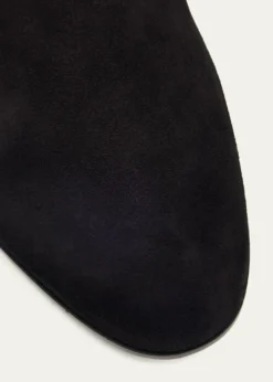 Gianvito Rossi70mm Suede Knee-High Boots