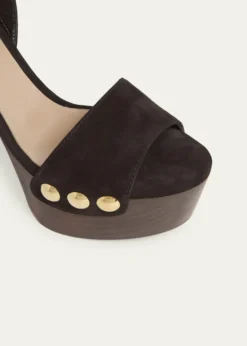 Gianvito Rossi70mm Suede Platform Sandals