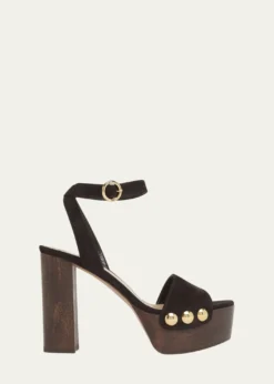 Gianvito Rossi70mm Suede Platform Sandals