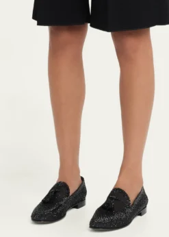 Gianvito RossiOrganza Crystal Loafers