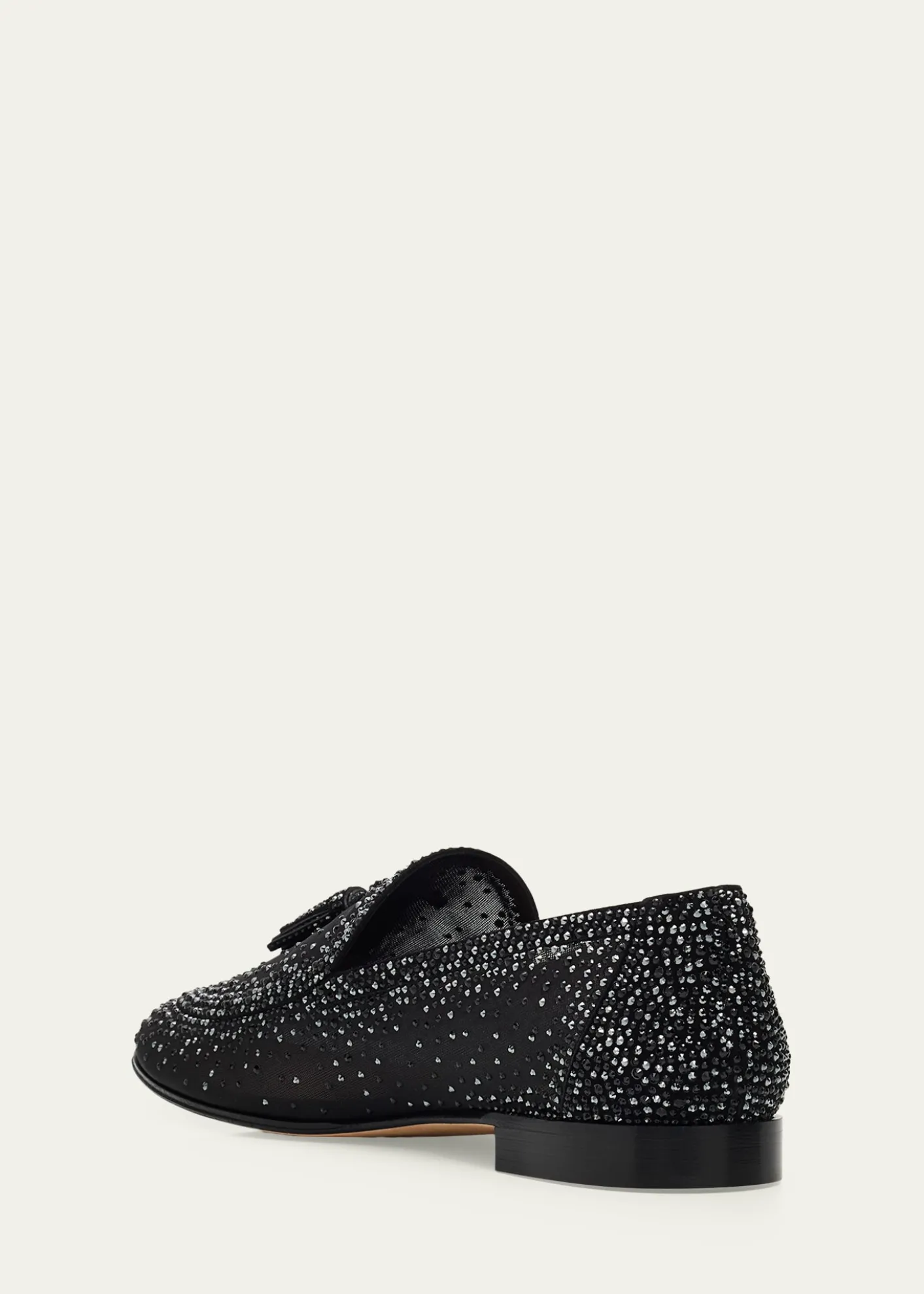 Gianvito RossiOrganza Crystal Loafers