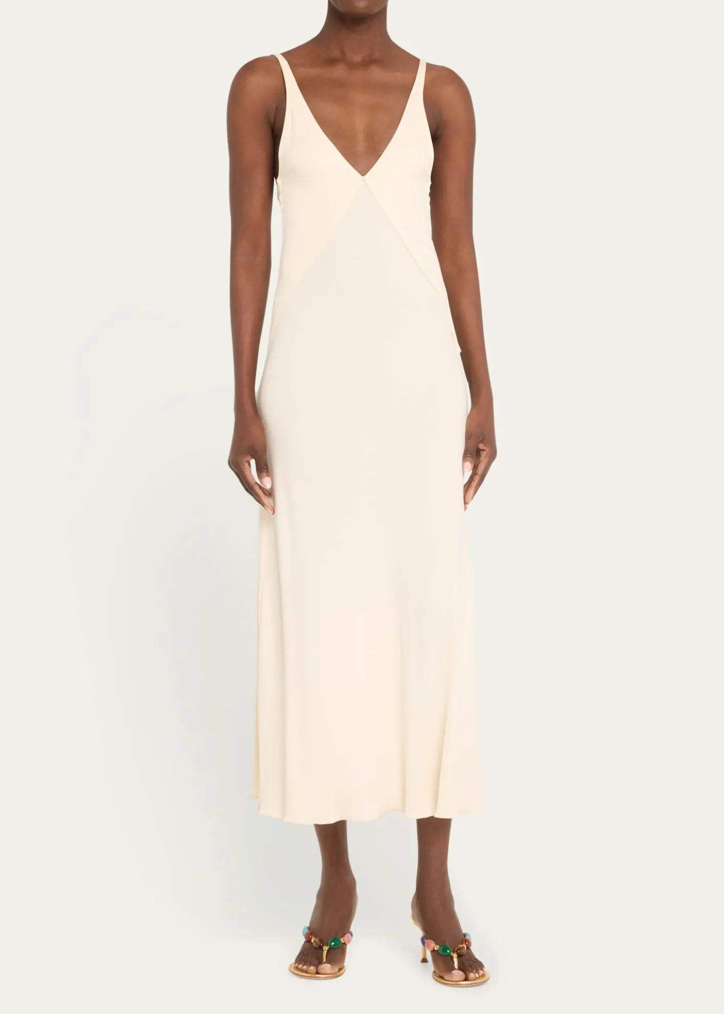 Gianvito RossiShanti Thong 70 Sandals