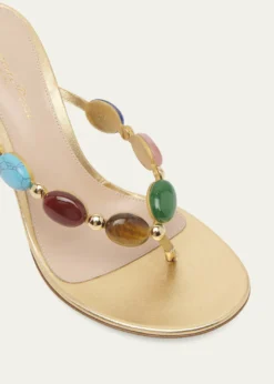 Gianvito RossiShanti Thong 70 Sandals