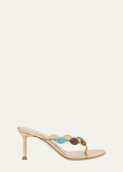 Gianvito RossiShanti Thong 70 Sandals