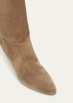 Gianvito RossiSlouchy Suede Mid Boots