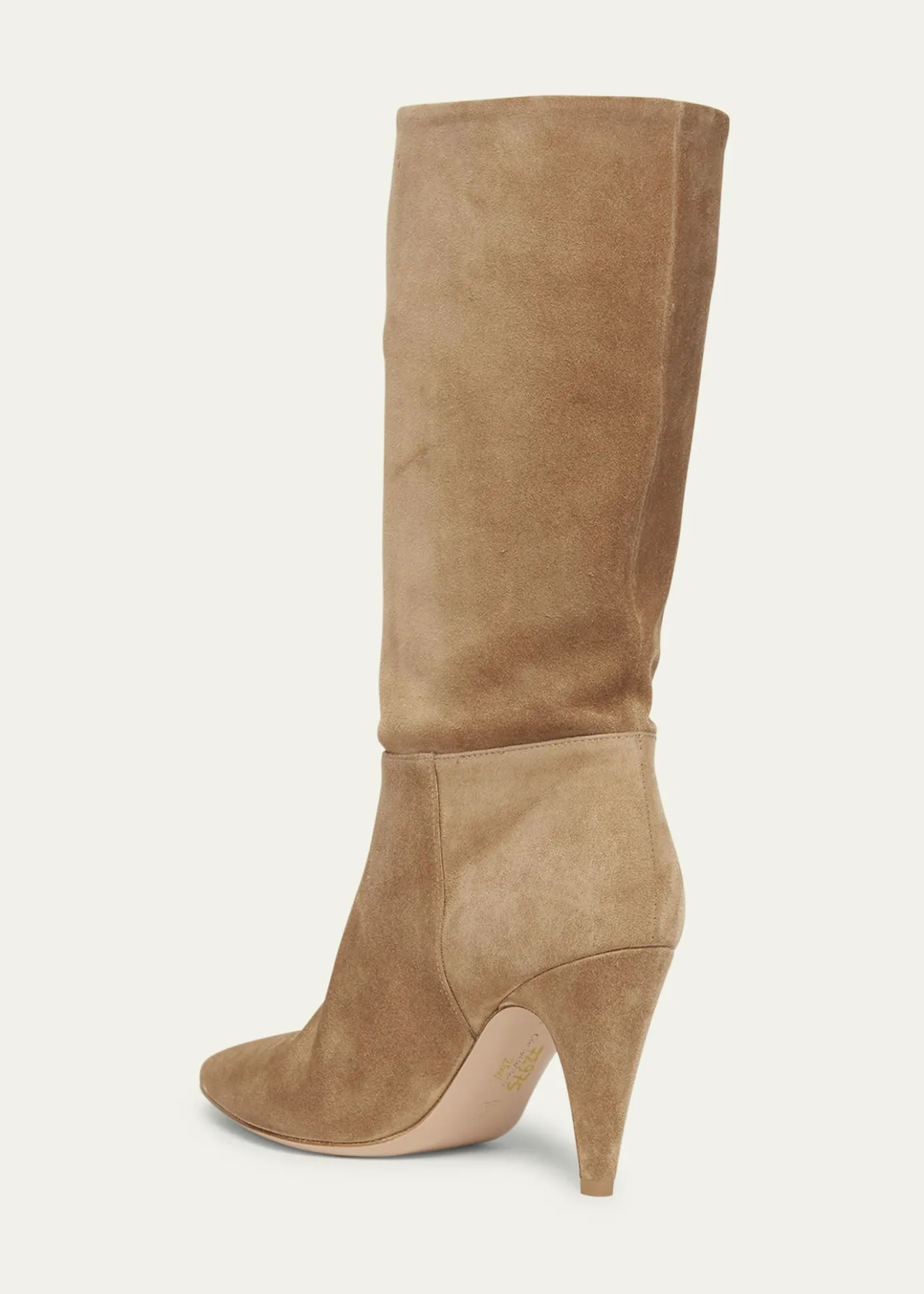 Gianvito RossiSlouchy Suede Mid Boots