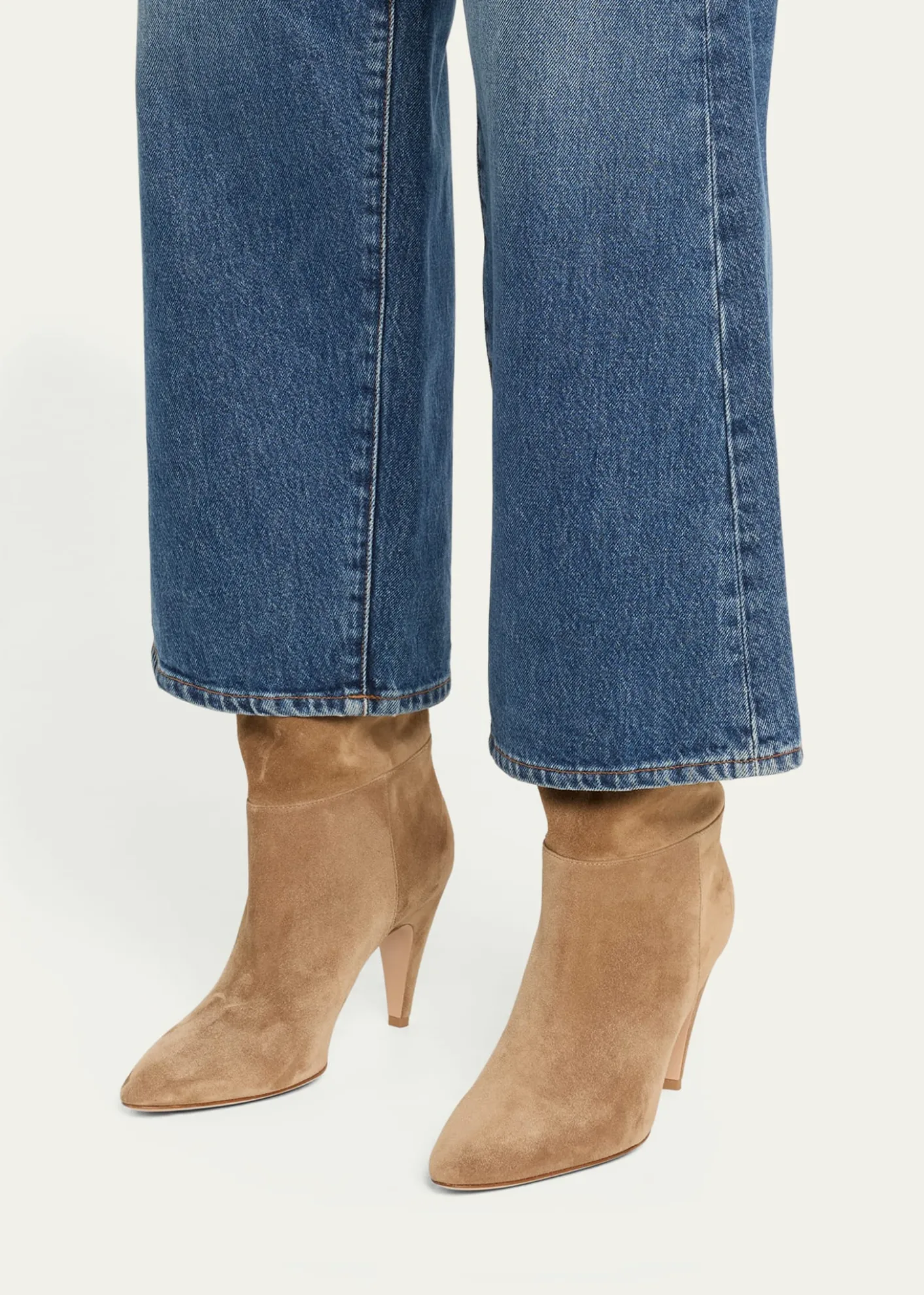 Gianvito RossiSlouchy Suede Mid Boots
