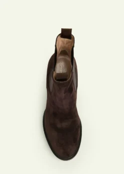 Gianvito RossiSuede Lug-Sole Booties