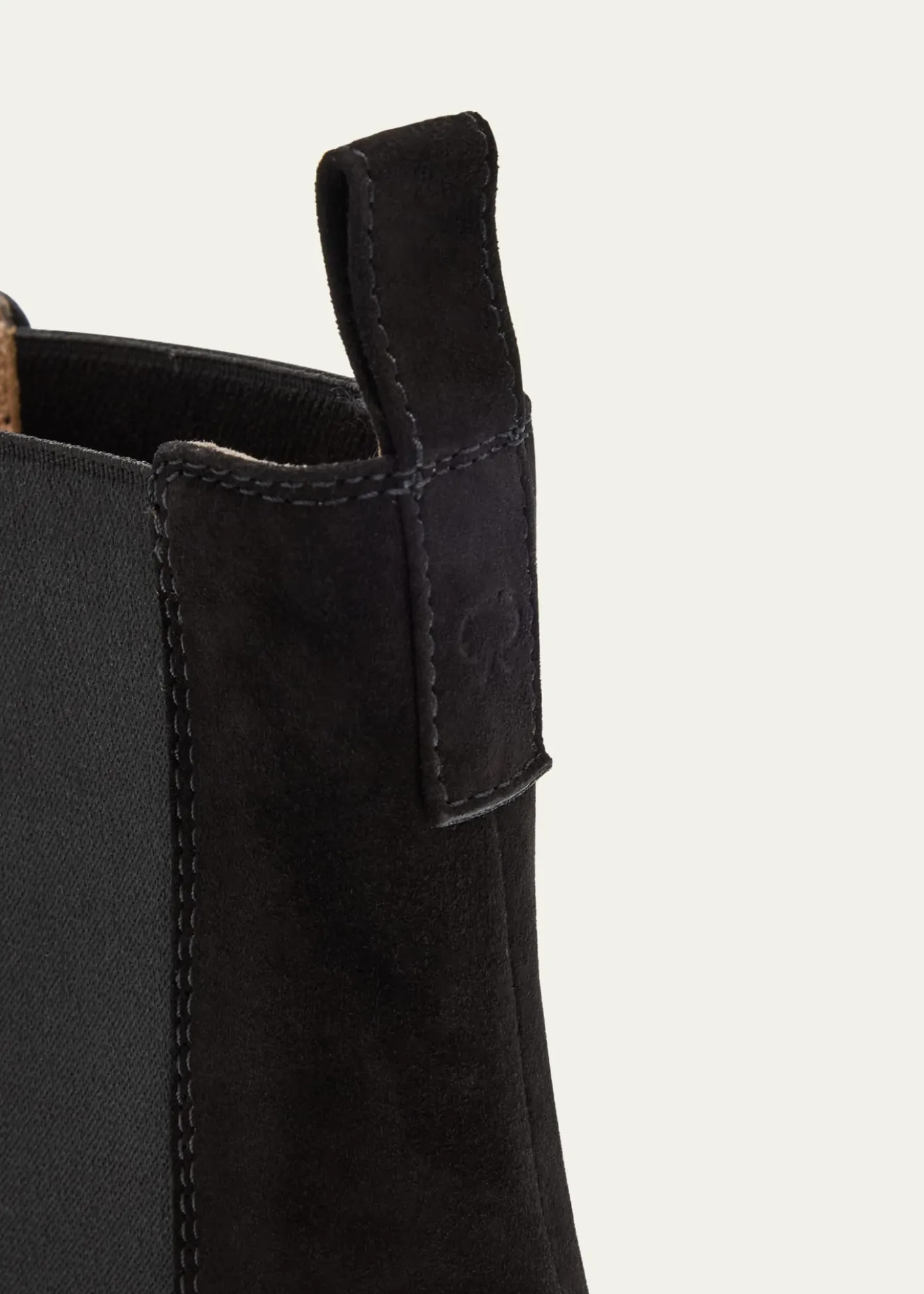 Gianvito RossiWylie Suede Western Chelsea Booties