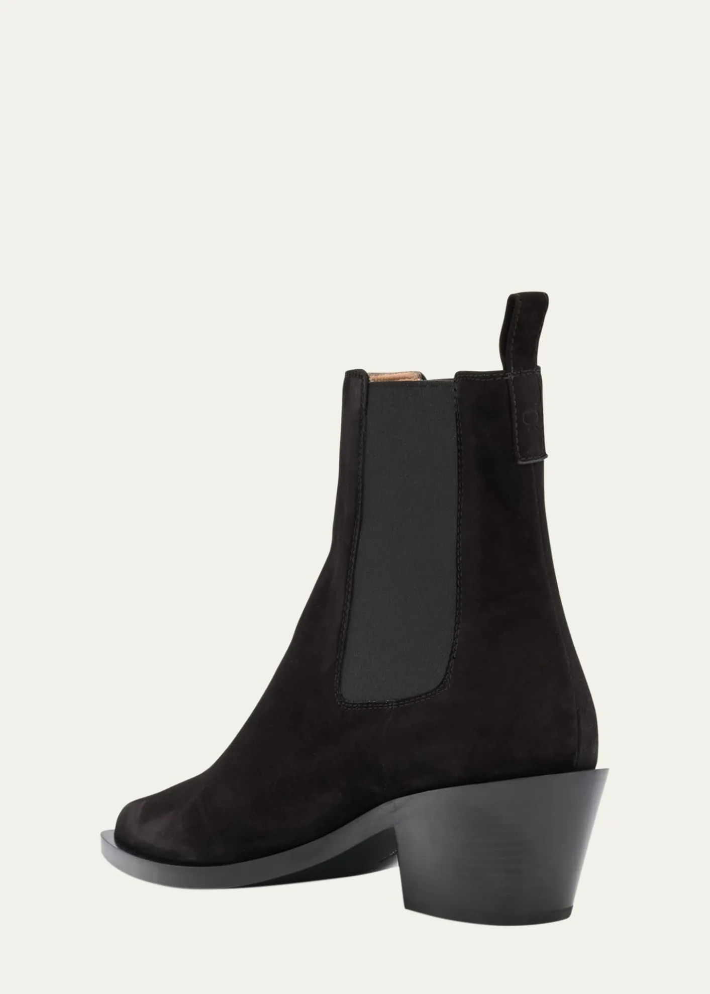 Gianvito RossiWylie Suede Western Chelsea Booties