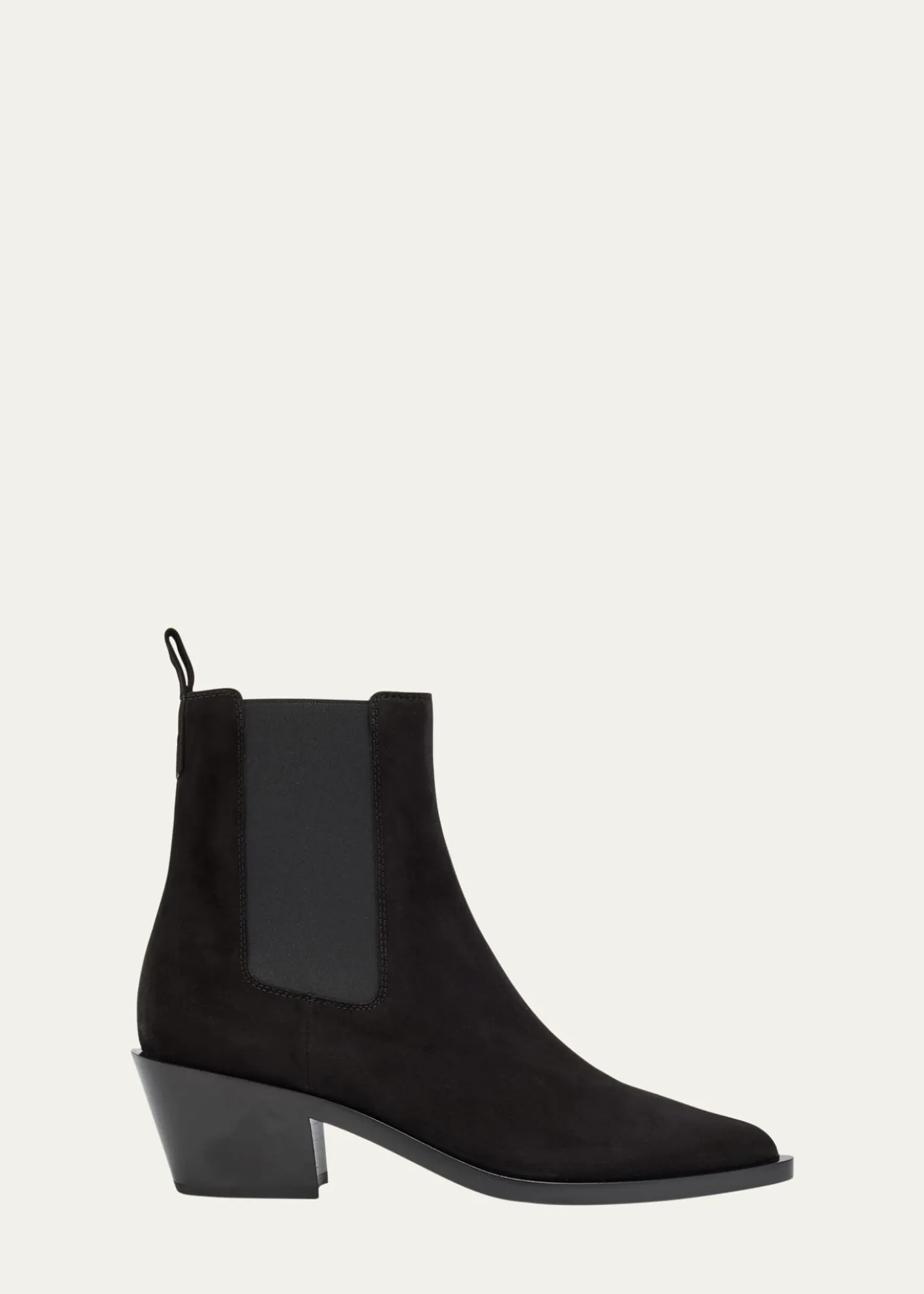 Gianvito RossiWylie Suede Western Chelsea Booties