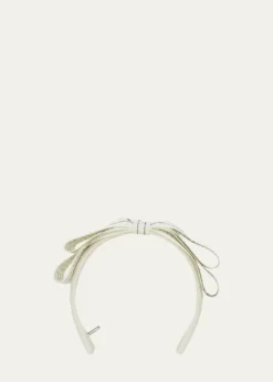 Gigi BurrisElise Bow Headband
