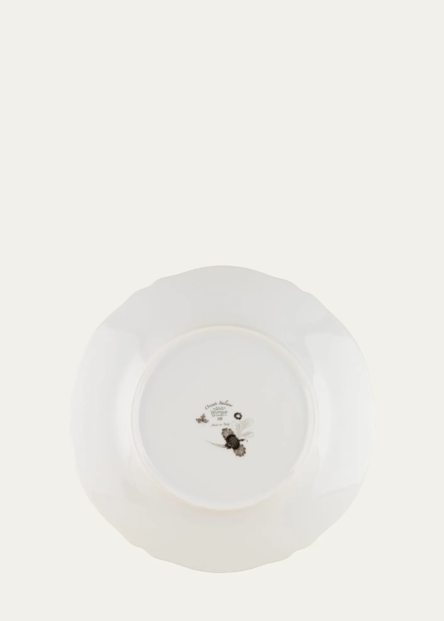 GINORI 1735Antico Doccia Charger Plate