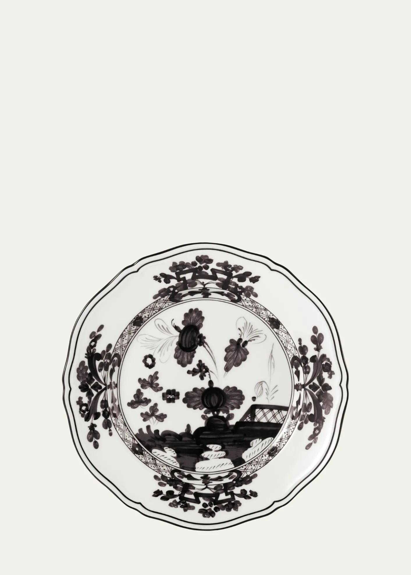 GINORI 1735Antico Doccia Charger Plate