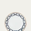 GINORI 1735Catene Blue Bread & Butter Plate
