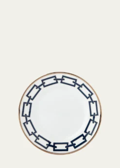 GINORI 1735Catene Blue Bread & Butter Plate