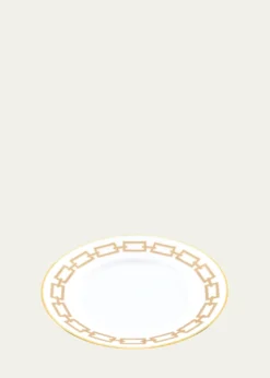 GINORI 1735Catene Cachemire Flat Dessert Plate