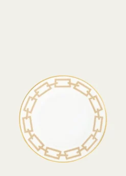 GINORI 1735Catene Cachemire Flat Bread Plate