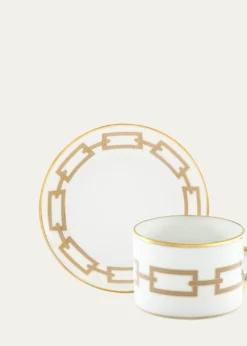 GINORI 1735Catene Cachemire Tea Cup, 7.75 oz.